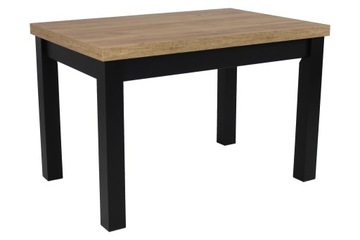 Nowoczesny stół rozkładany S-7 80x120/160 LOFT