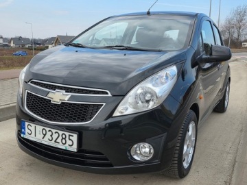 Chevrolet Spark II Hatchback 1.0L DOHC 68KM 2010 Chevrolet Spark II (M300) 1,0 68 KM LS Klima Alu Super Stan, zdjęcie 8