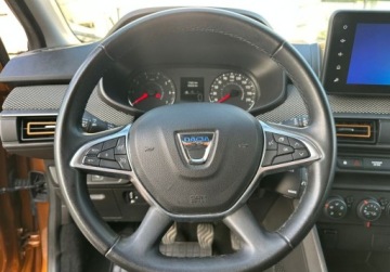 Dacia Sandero III Hatchback 5d 1.0 TCe 90KM 2022 Dacia Sandero Stepway 1.0 TCE 90 KM FV23 wersja Comfort Benzyna 90KM, zdjęcie 17