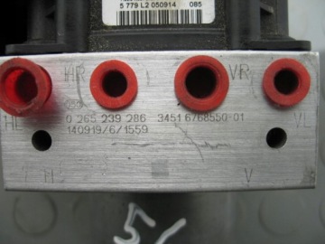 НАСОС АБС BMW E87 34516860214-01 0265239286