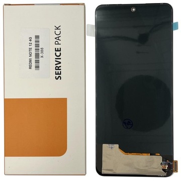 LCD WYŚWIETLACZ DO XIAOMI REDMI NOTE 12 4G OLED