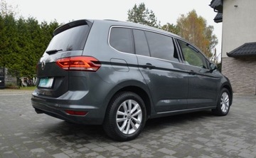 Volkswagen Touran III 2.0 TDI 150KM 2019 Volkswagen Touran 2,0 TDI 150 KM FULL LED HIGH-LINE Alcantara Nawigacja 2.0, zdjęcie 7