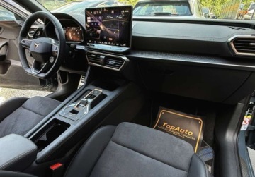 Cupra Leon II Sportstourer Facelifting 2.0 TSI 333KM 2025 Cupra Leon LIFT 333KM fabryczny lakier 21 000km PERFEKCYJNY panorama, zdjęcie 14