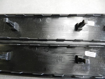 AUDI Q5 8R лифт ДЕКОР ДЕКОРАТИВНЫЕ ПОЛОСКИ