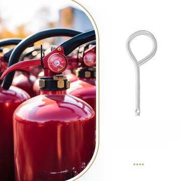 HAKI WIESZAKÓW NA GAŚNICE ETYKIETY ZACZEPY NA GAŚNICE