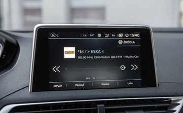 Peugeot 5008 II Crossover 1.6 THP 165KM 2017 Peugeot 5008 1.6T 165Ps Automat Navi Full Ledy Polskora Kamera 360 Radar 7, zdjęcie 23