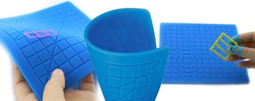 Накладка на шаблон формы силиконового коврика 3D ручка