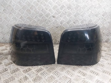 LAMPA LEWY TYŁ + PRAWY TYŁ TUNING LED SMOKE BLACK VW GOLF IV HB 5D