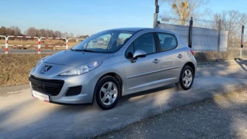 Peugeot 207 Hatchback 5d 1.4 75KM 2010 Peugeot 207 Raty 1.4 8V benz 75KM Starsza jednostka bez awaryjna KLIMA GW, zdjęcie 4