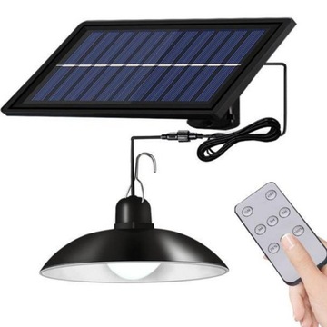 ПОДВЕСНОЙ СОЛНЕЧНЫЙ ПОТОЛОЧНЫЙ СВЕТИЛЬНИК, НАРУЖНЫЙ, СВЕТОДИОДНАЯ ЛЮСТРА + ДИСТАНЦИОННОЕ УПРАВЛЕНИЕ