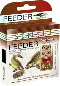 ŻYŁKA MIKADO - Sensei Feeder 0,14mm 30m;