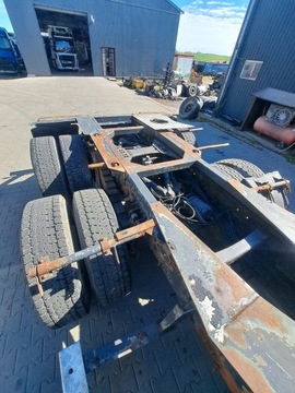 WÓZEK MOST MOSTY KOMPLETNE ZWOLNICE RESOR BĘBNY RT 4.12 VOLVO FH FM 6x4 8x4