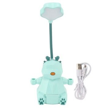 Lampka LED na biurko z kreskówek Ochrona oczu Przenośna lampka nocna SO