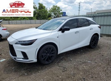 Lexus RX V 2024 Lexus RX 500H F Sport 2024 2.4l 2.4 Hybryda 366KM
