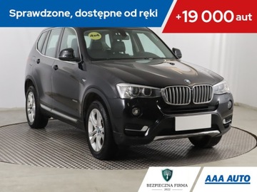 BMW X3 F25 SUV 2.0 20i 184KM 2014