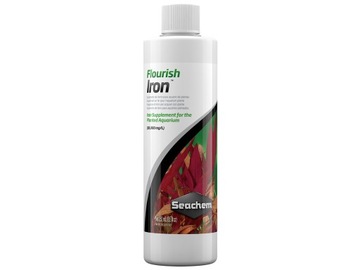 NAWÓZ ŻELAZOWY SEACHEM FLOURISH IRON 250ML ŻELAZO