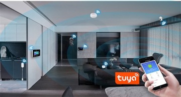 БЕСПРОВОДНАЯ ДВЕРНАЯ КАМЕРА ПРОСМОТР JUDAS TUYA SMART FULL HD WIFI