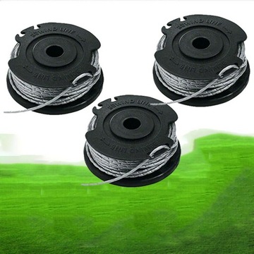 3X КАТУШЕЧНАЯ ЛЕСКА ДЛЯ ТРИММЕРА BOSCH ART 23 26 18-230 4 м 1,6 мм