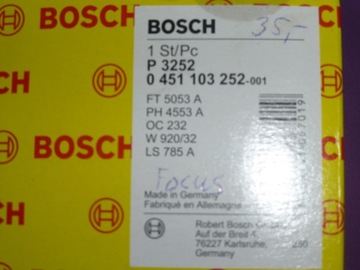 BOSCH 0 451 103 252 FILTR OLEJE