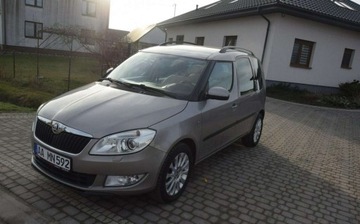 Skoda Roomster Mikrovan Facelifting 1.2 TSI 105KM 2013 Skoda Roomster 1.2TSI Automat Klimatronik Panorama Sprowadzony Oplacony, zdjęcie 17