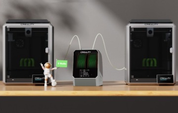 Сушилка для филамента Creality Space Pi Plus – 2 катушки, 160Вт, 45–70°C