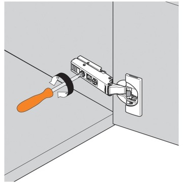 Blum Blum Applicated Hinge Clip 71B3550+Руководство