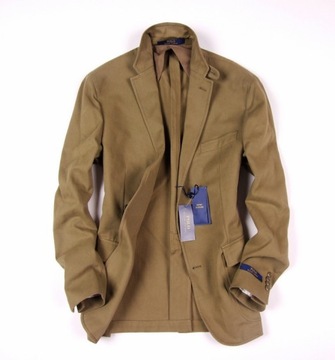 POLO RALPH LAUREN NEW HARVARD SPORT OLIVE BLAZER