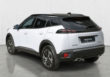 Peugeot 2008 II SUV Facelifting 1.2 Hybrid 145 145KM 2025 Peugeot 2008 Salon Polska 145KM Hybryda Wersja GT Gwarancja RIA 1.2, zdjęcie 4