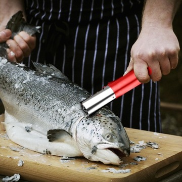 Fish Red – мощное средство для удаления рыбьей чешуи.