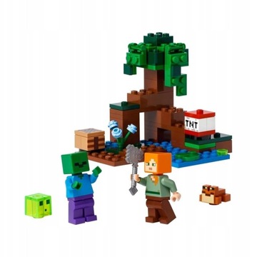 LEGO MINECRAFT 7+ ПРИКЛЮЧЕНИЯ В ВОЛШЕНЯХ 21240