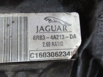 JAGUAR S-TYPE 2.7 D DIFER ZADNÍ 2,69 6R83-4A213-DA