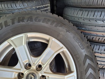 KOLA ZIMNÍ RENAULT ALASKAN NISSAN NAVARA JAKO NOVÉ