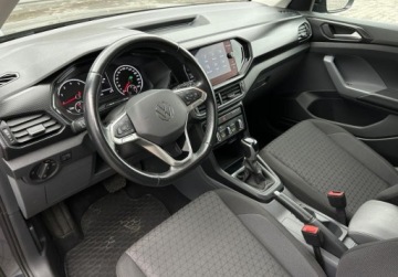 Volkswagen T-Cross SUV 1.0 TSI 110KM 2021 Volkswagen T-Cross Life Pakiety, Podgrzewane fotele, GPS, Rozpoznawanie z, zdjęcie 6