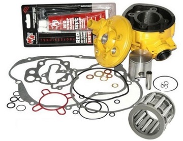 CYLINDER TUNING 70 USZCZELKI FANTIC sil. AM6 LC 50