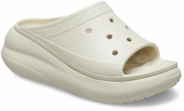 Damskie Buty Klapki Platforma Crocs Crush 208731 Slide 36-37