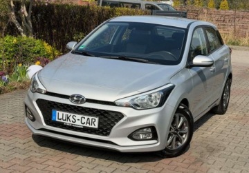 Hyundai i20 II Hatchback 5d Facelifting 1.0 T-GDi 100KM 2020 Hyundai i20 1.0T 100KM KLIMA Tempomat As. Pasa Bezwypadkowy Super stan, zdjęcie 34