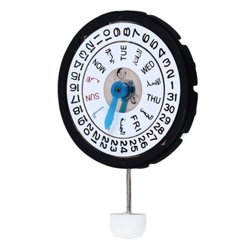 ДВОЙНОЙ КАЛЕНДАРЬ ПРОСТАЯ КОНФИГУРАЦИЯ NH36