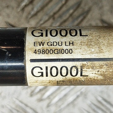 HYUNDAI IONIQ 6 2023 LEVÝ STRANA POLOOSA ZADNÍ