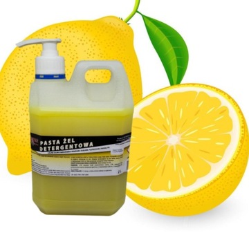 Żel do mycia rąk Pasta detergentowa 2l plus pompka dozownik