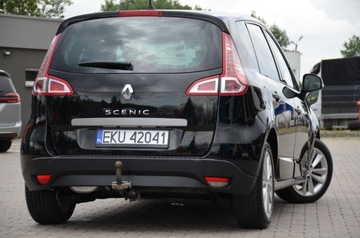 Renault Scenic III Van 1.6 16v 110KM 2010 CZARNY ZAREJESTROWANY 1.6i 16V 110KM NOWE SPRZĘGŁO! SERWIS NAVI KLIMA ALU, zdjęcie 9