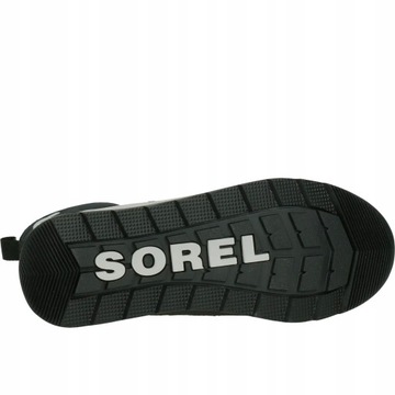 SOREL YOUTH WHITNEY II SHORT L-BLACK, BLACK