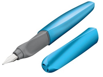 Ручка перьевая поворотная, картридж правый/левый ПЕЛИКАН