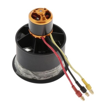 Бесщеточный канальный вентиляторный двигатель для RC EDF Jet 5000KV (CW)