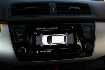 Skoda Fabia III Kombi Facelifting 1.0 TSI 95KM 2021 Skoda Fabia AMBITION 1.0 TSI 95KM Salon Polska GWARANCJA SelectCar+ FV23%, zdjęcie 16