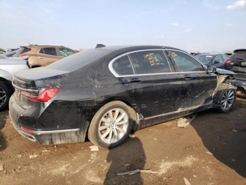 BMW Seria 7 G11-G12 2021 BMW Seria 7 740i, 2021r., 3.0L 3.0 Benzyna 335KM, zdjęcie 2
