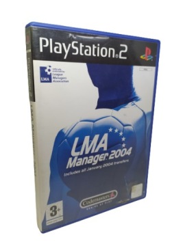 LMA Manager 2004 PS2