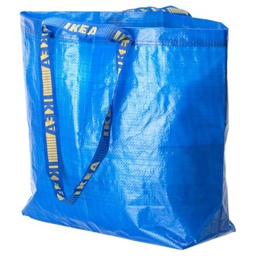 IKEA FRAKTA średnia torba, niebieski, 36 l