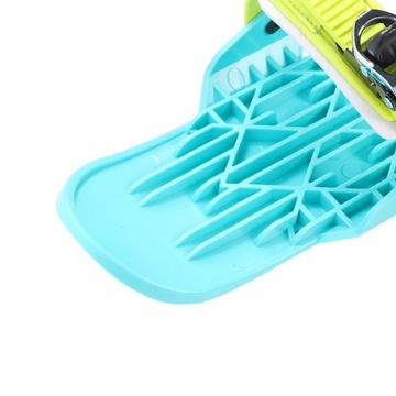 Мини-лыжные коньки, нейлоновые портативные регулируемые короткие коньки O9