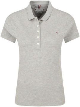 Koszulka polo damska slim fit TOMMY HILFIGER - XL