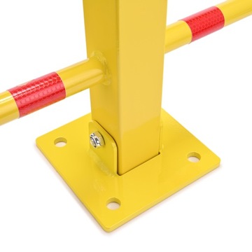 ПАРКОВОЧНЫЙ ЗАМОК ПАРКОВОЧНЫЙ СТОЙК БАРЬЕР СКЛАДНОЙ С КЛЮЧОМ-БАБОЧКОЙ